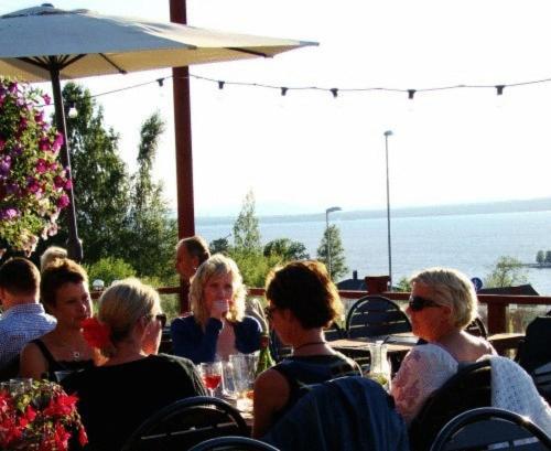 Bruntegarden Hotel Rattvik Bagian luar foto