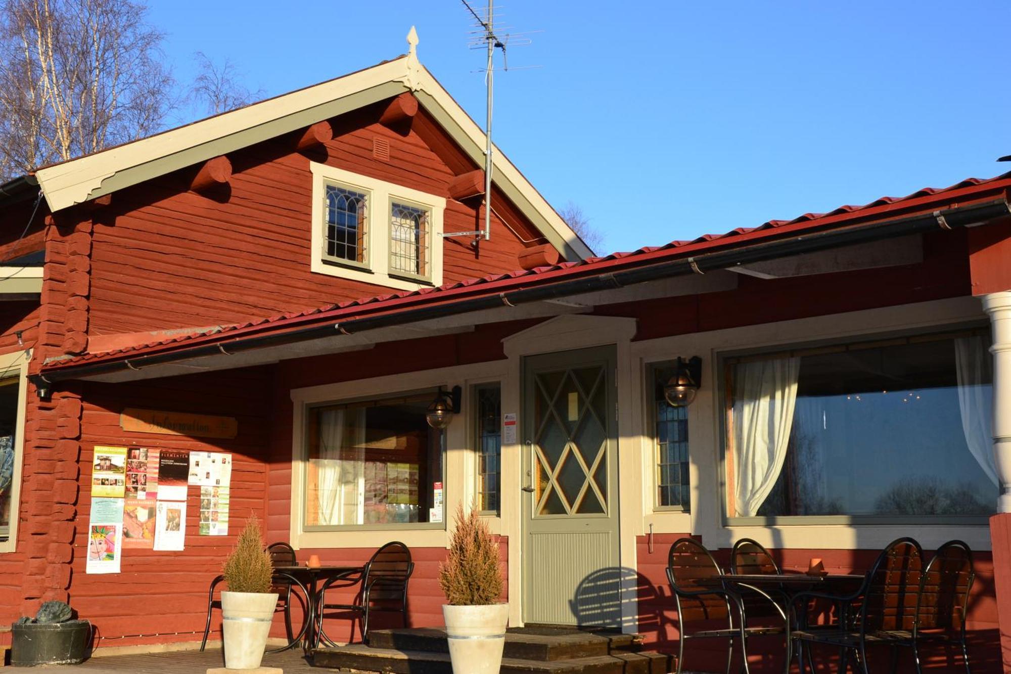 Bruntegarden Hotel Rattvik Bagian luar foto