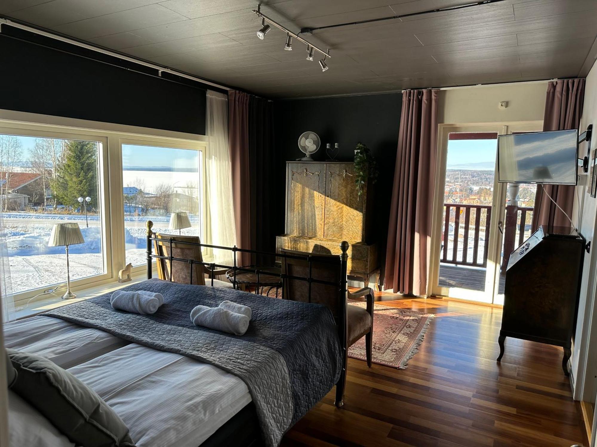 Bruntegarden Hotel Rattvik Bagian luar foto