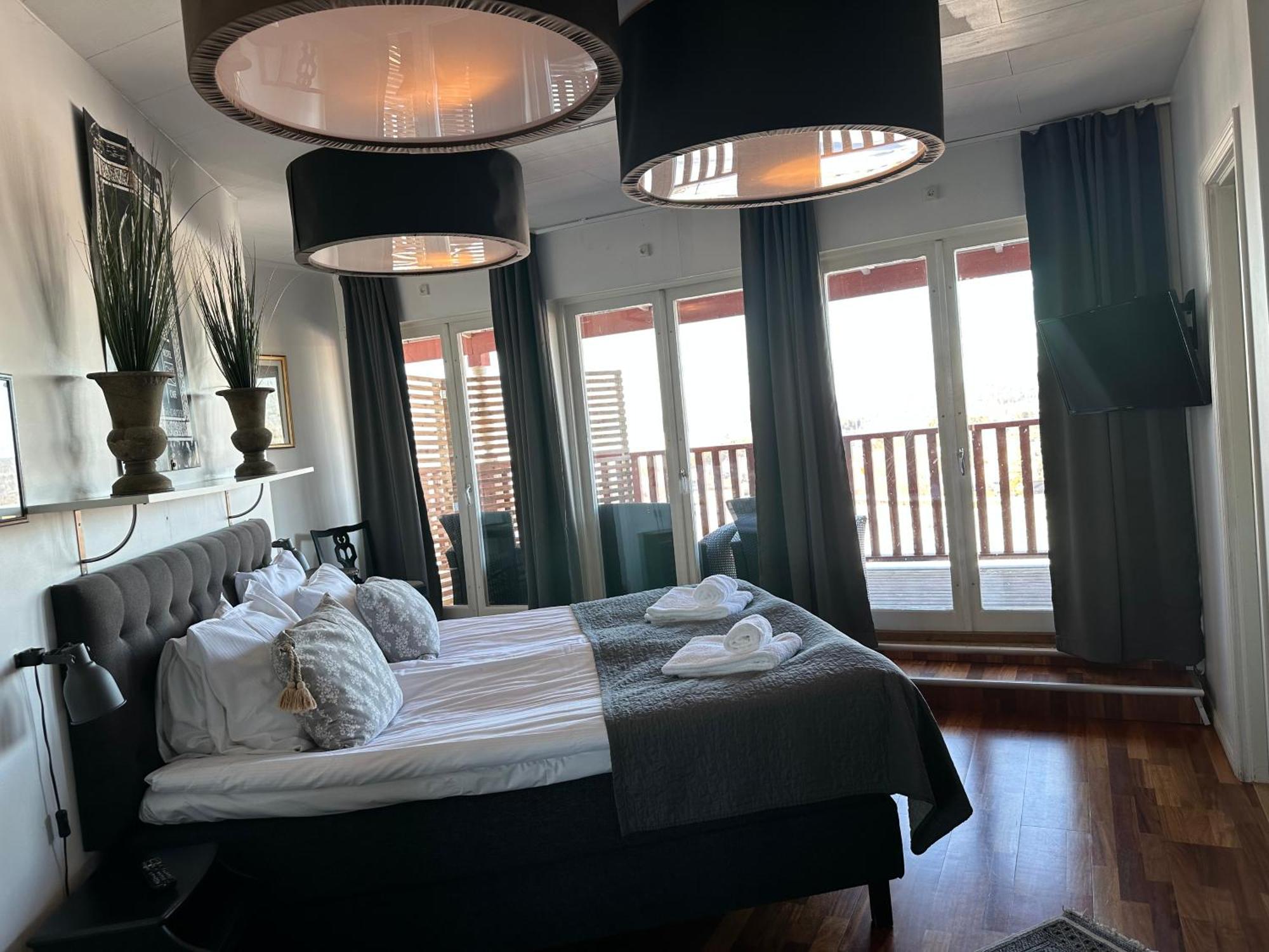 Bruntegarden Hotel Rattvik Bagian luar foto
